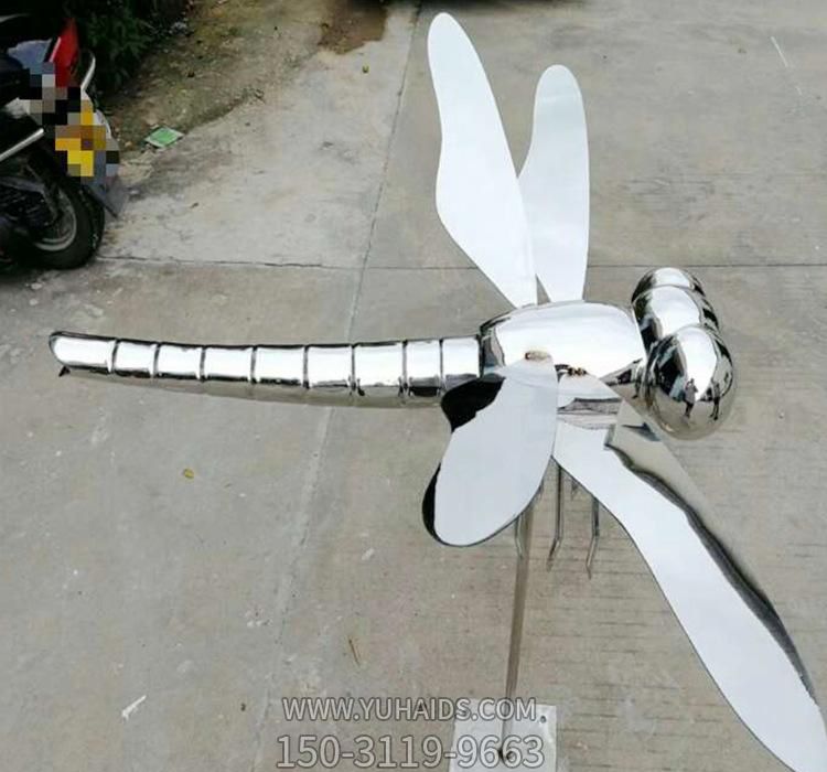 公园园林镜面不锈钢蜻蜓博鱼网页版