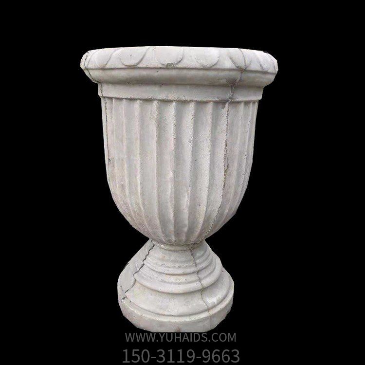大理石花钵花园欧艺装饰博鱼网页版