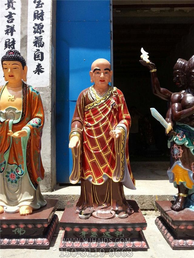 乾闼婆玻璃钢彩绘32应身神像博鱼网页版