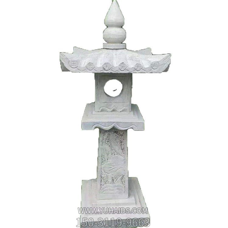 大理石户外园林景观石灯博鱼网页版