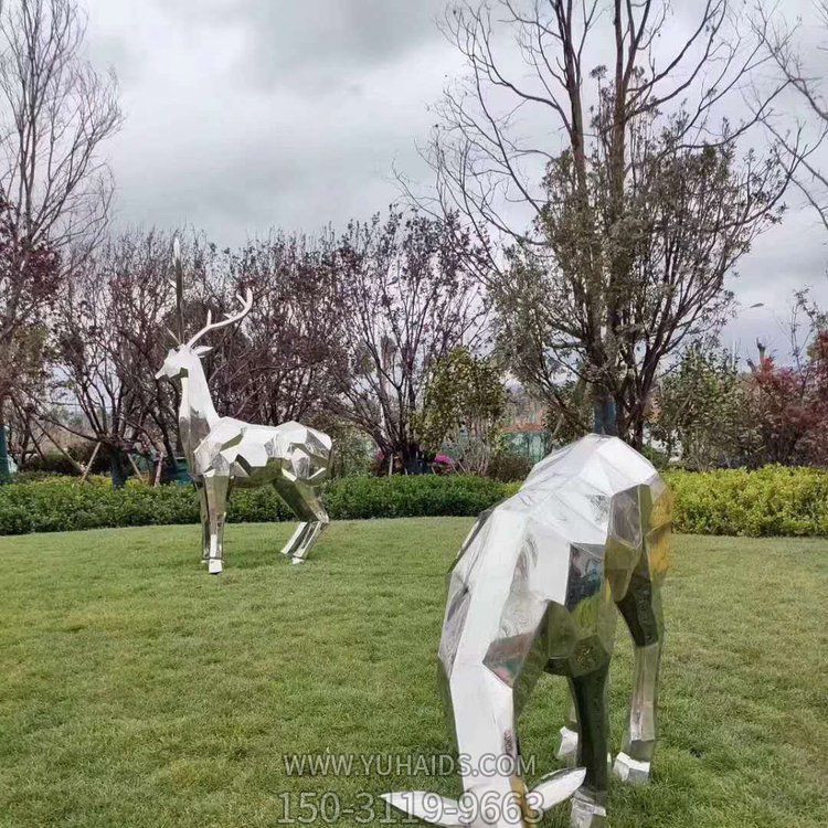 块面梅花鹿几何形鹿博鱼网页版