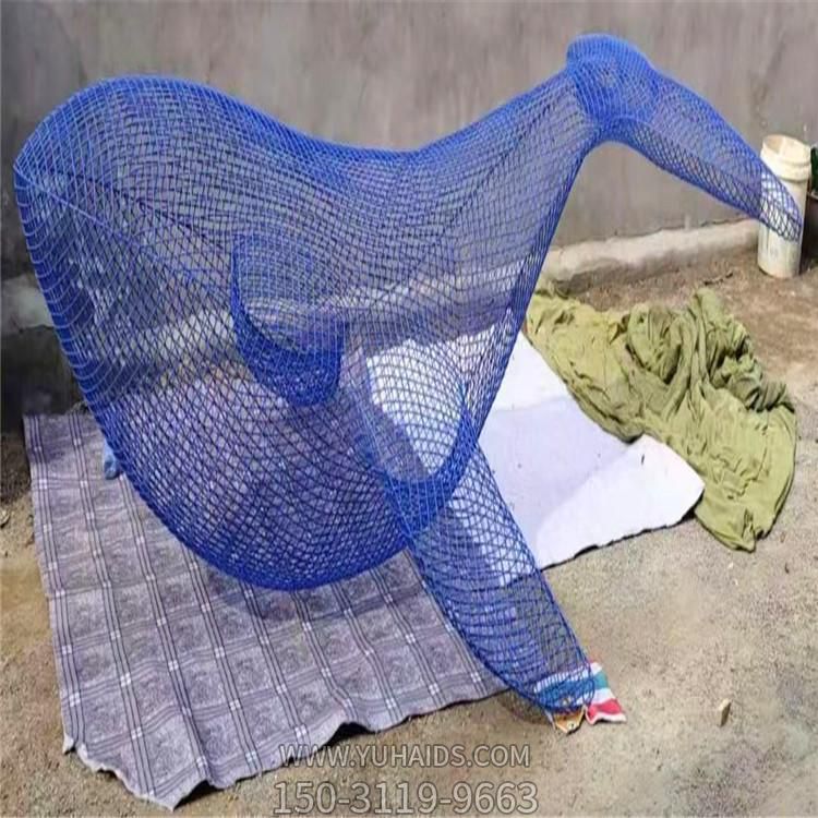 不锈钢镂空户外抽象鲸鱼博鱼网页版