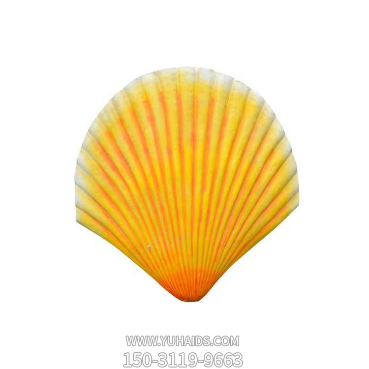 海洋公园玻璃钢仿真贝壳博鱼网页版