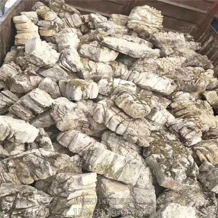 天然龟纹石石头 庭院别墅景观石博鱼网页版