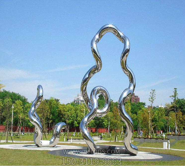 不锈钢流线型景观博鱼网页版