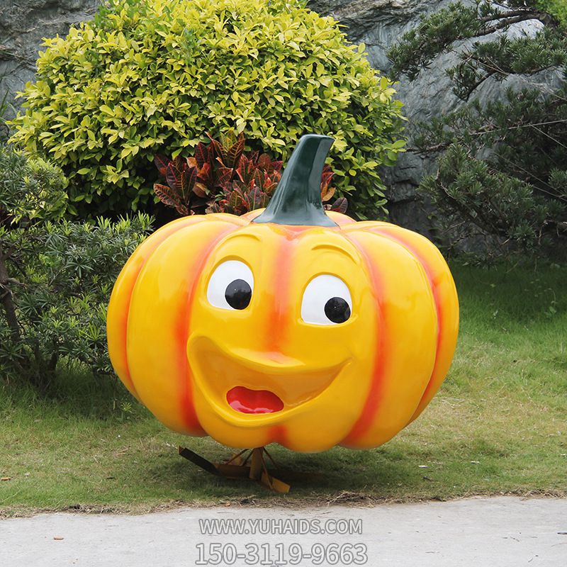 玻璃钢卡通蔬菜南瓜博鱼网页版