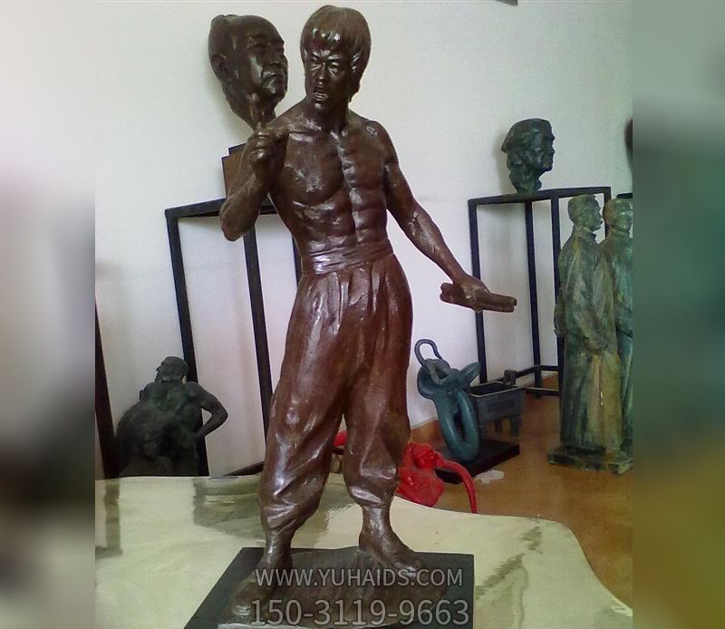 电影明星铜雕李小龙博鱼网页版