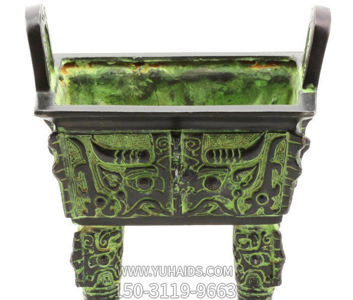 大型仿古做旧青铜器鼎博鱼网页版