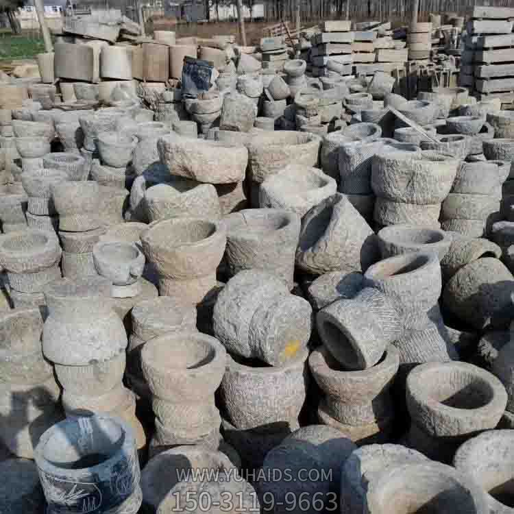 做旧庭院大理石石雕老石槽博鱼网页版