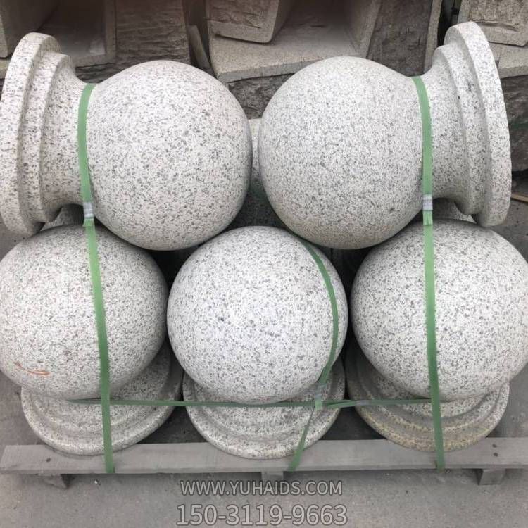 花岗岩黄色路障石市政绿化工程石材博鱼网页版