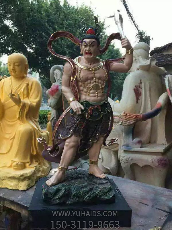 寺庙树脂大型玻璃钢护法八大金刚博鱼网页版