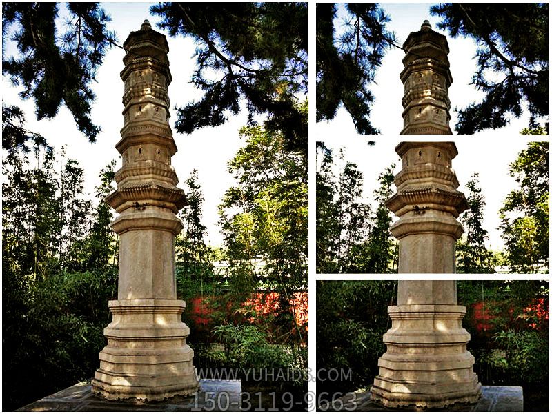 寺院大理石浮雕石经幢博鱼网页版