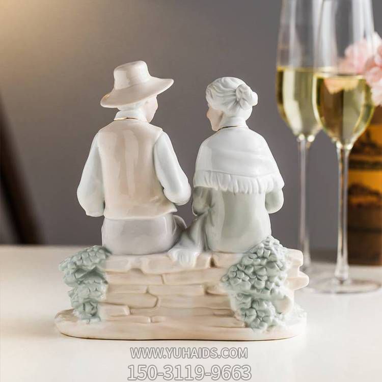 室内卧室美陈摆件玻璃钢人物博鱼网页版