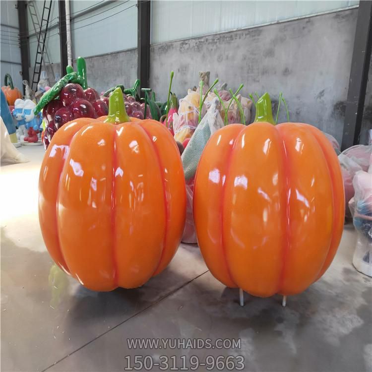 玻璃钢大型公园农场南瓜博鱼网页版