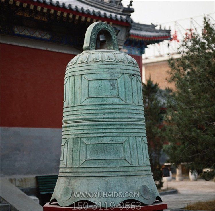 寺庙大型祈福铸造青铜钟黄铜钟博鱼网页版