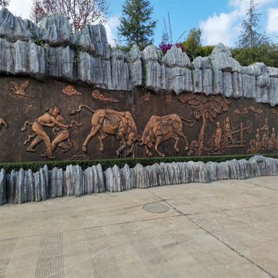 园林家居精美浮雕 别墅园林装饰 影壁博鱼网页版