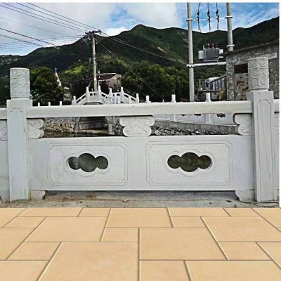 大理石石雕户外园林景观栏杆栏板博鱼网页版