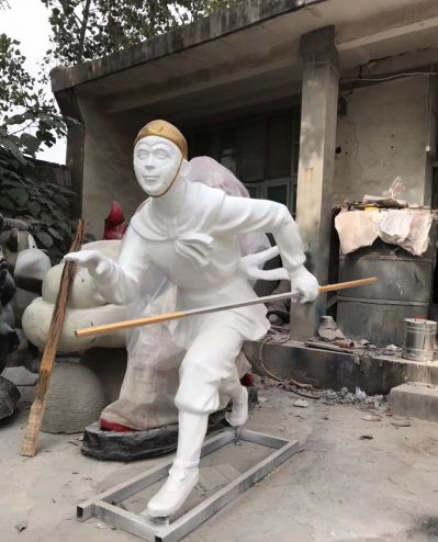 园林摆放美猴王孙悟空玻璃钢博鱼网页版