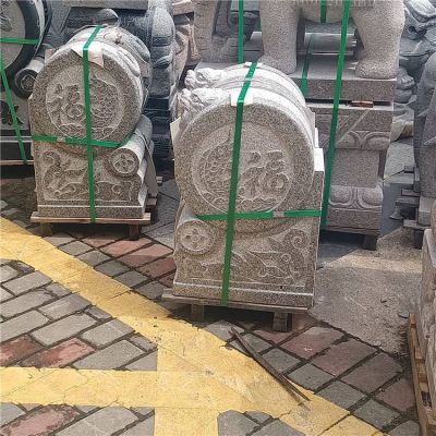 大理石石雕户外园林青石石雕抱鼓石博鱼网页版