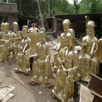 园林广场铸铜古代人物佛像博鱼网页版