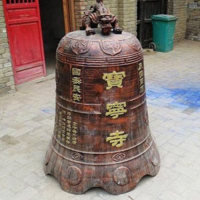 寺庙仿古文物铜钟博鱼网页版