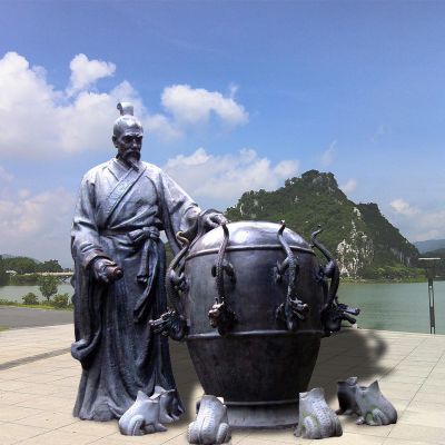 玻璃钢仿铜历史名人物博鱼网页版