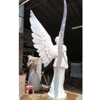 天使女神博鱼网页版西方信仰仙女玻璃钢定制造型博鱼网页版工艺品 写实人像定_15150