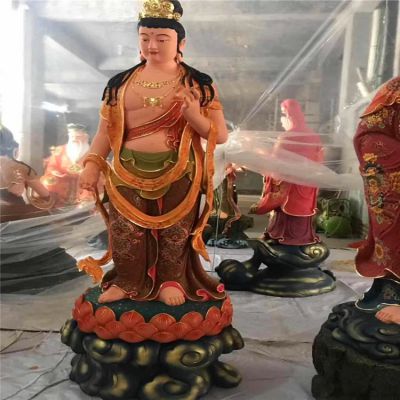 玻璃钢彩绘寺庙供奉菩萨观音博鱼网页版