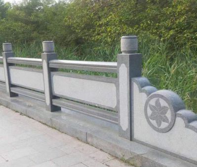 景区路边装饰简易栏板大理石博鱼网页版