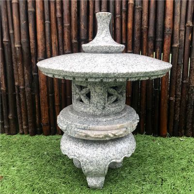 砂石石雕户外庭院石灯博鱼网页版