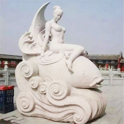 寺庙大型大理石佛像博鱼网页版摆件
