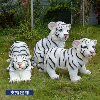 白虎玻璃钢小老虎博鱼网页版