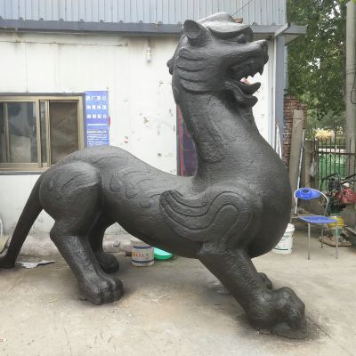 寺庙大型不锈钢神兽貔貅博鱼网页版
