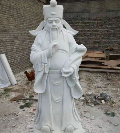 大理石石雕户外景区财神博鱼网页版