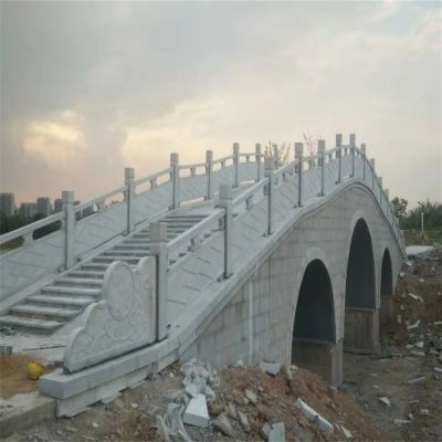 园林户外河道大型石拱桥博鱼网页版