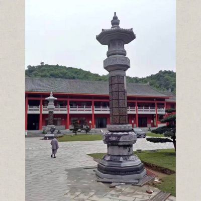 大理石石雕宗教庭院经幢博鱼网页版