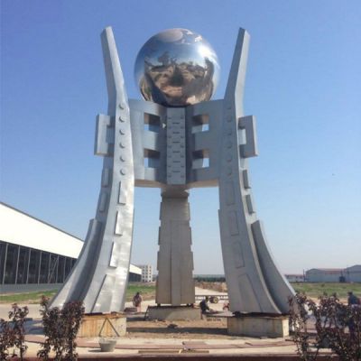 大型广场不锈钢金属铁艺景观博鱼网页版