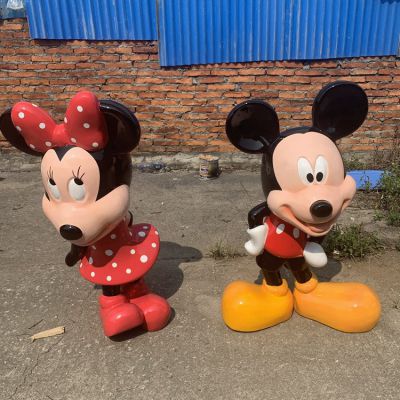 米老鼠玻璃钢卡通动漫人物博鱼网页版