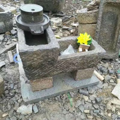 大理石石雕仿古做旧的水槽博鱼网页版