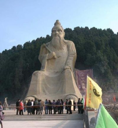 景区大型晚霞红太上老君博鱼网页版