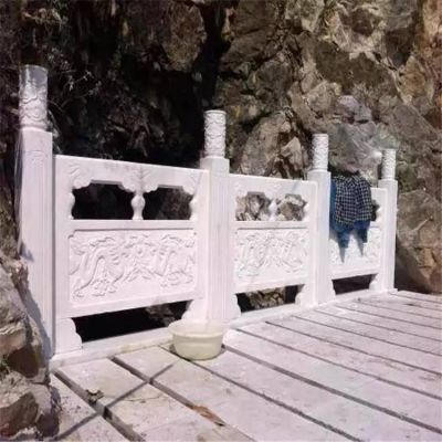 大理石 石雕户外园林景观护栏博鱼网页版