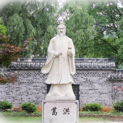 校园汉白玉石雕园林景观葛洪博鱼网页版