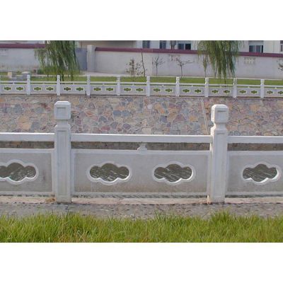 大理石石雕户外景观河道大理石石雕栏杆栏板博鱼网页版