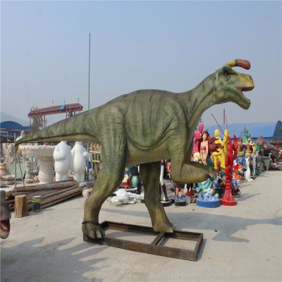 玻璃钢仿真动物景观大型侏罗纪摆件