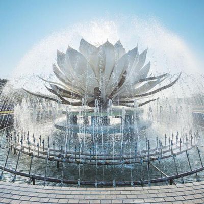 旅游景区不锈钢喷漆花朵博鱼网页版