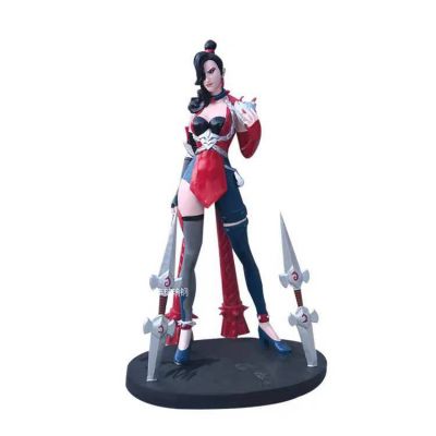 玻璃钢动漫人物博鱼网页版 游戏人物商场电影院大型博鱼网页版