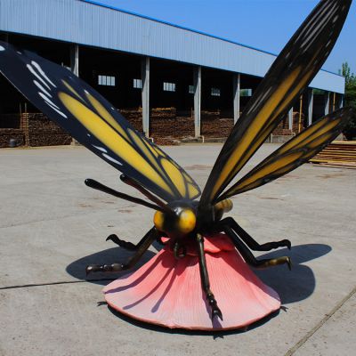 创意玻璃钢门口蝴蝶博鱼网页版