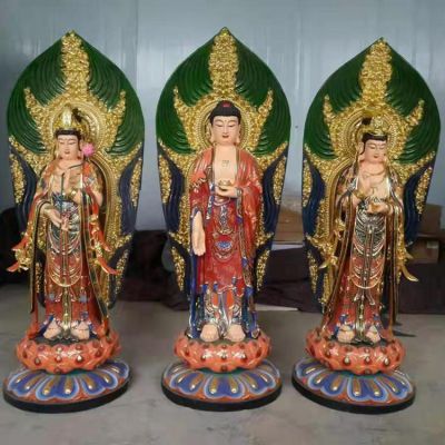 寺庙玻璃钢彩绘供奉菩萨十八罗汉博鱼网页版