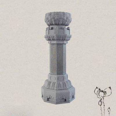 大理石石雕庭院园林施食台博鱼网页版