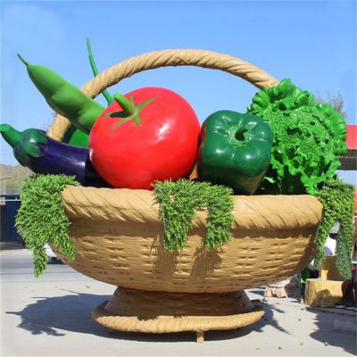 玻璃钢户外园林大型蔬菜蓝博鱼网页版